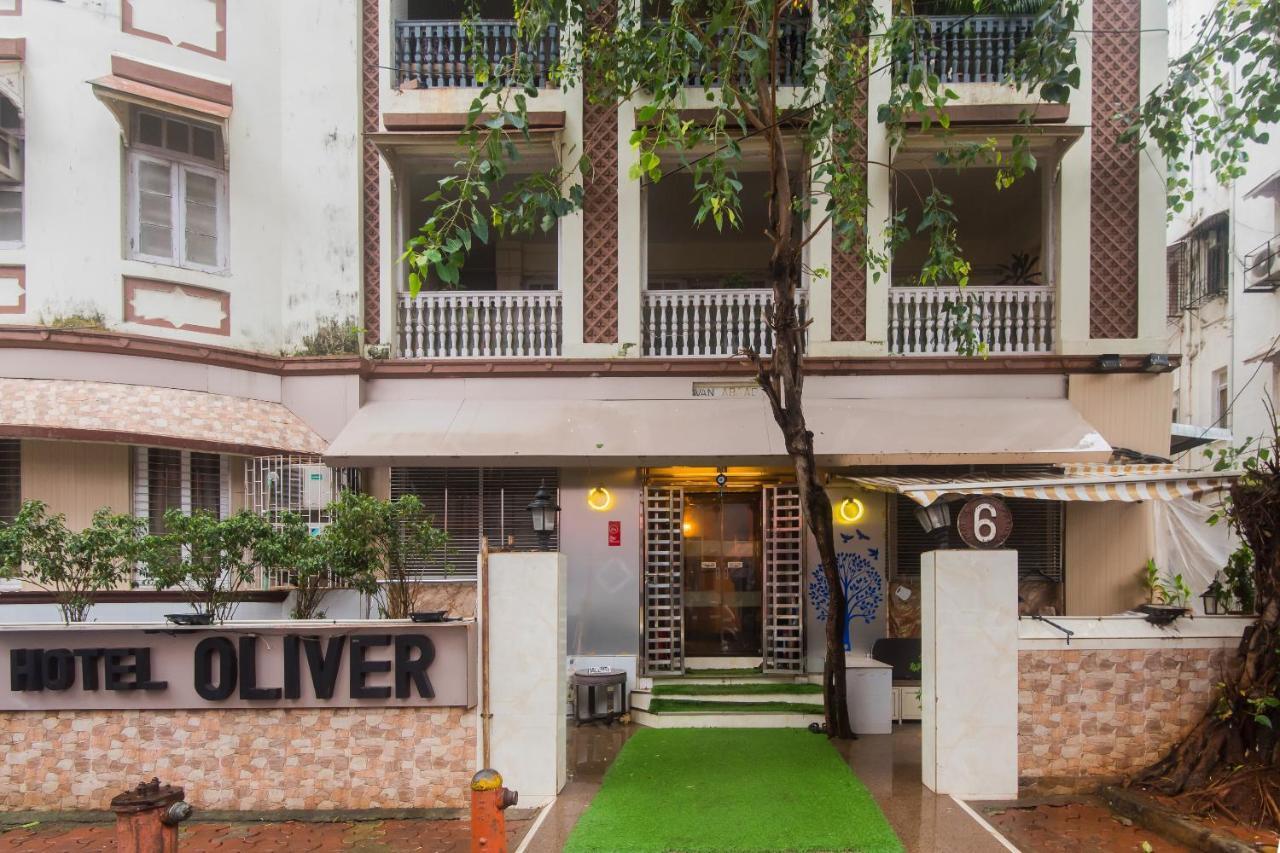 Hotel Oliver, Colaba Mumbai Exterior foto